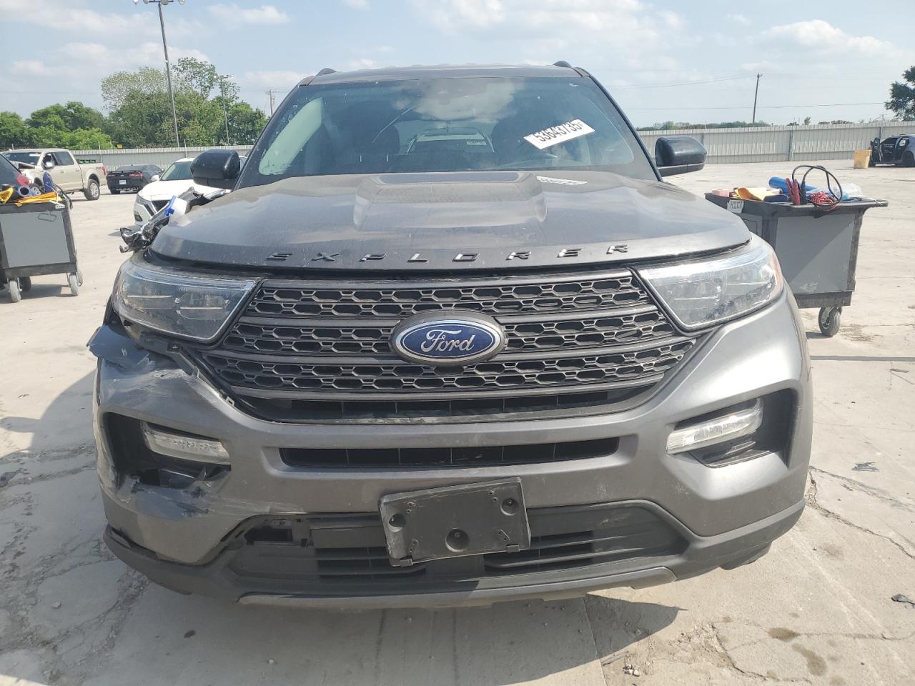 2022 FORD EXPLORER XLT VIN:1FMSK7DH8NGB34292