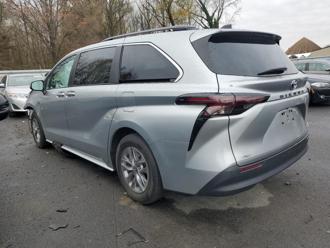 2023 TOYOTA SIENNA LE VIN:5TDBSKFC8PS102122