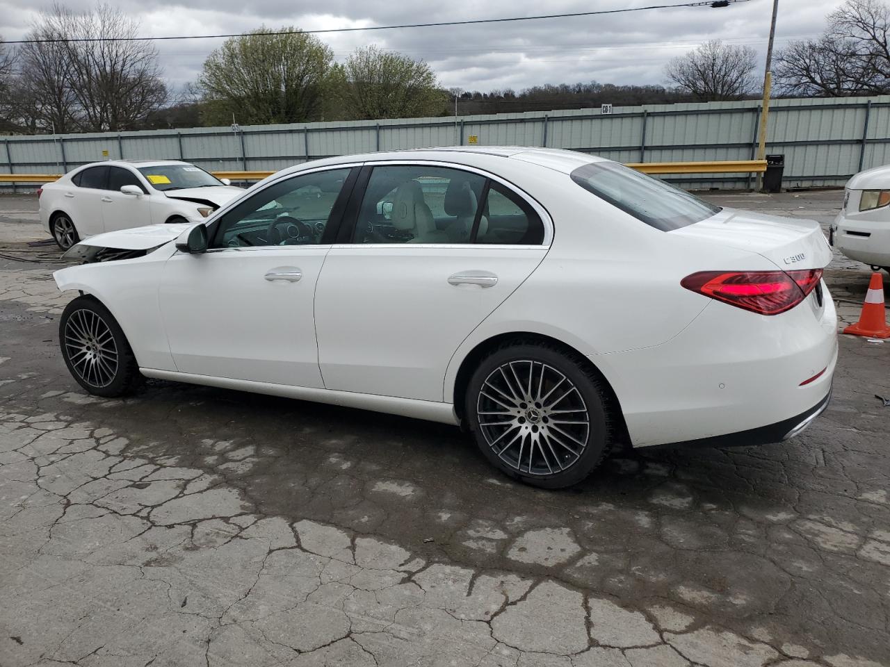 2023 MERCEDES-BENZ C 300 4MATIC VIN:W1KAF4HB5PR120114