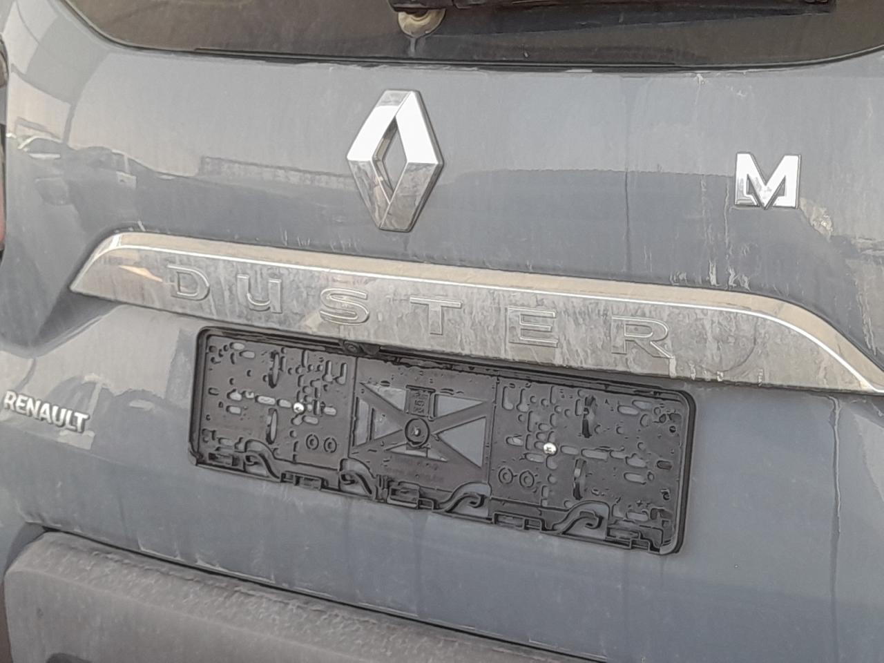 2024 RENAULT DUSTER VIN:VF1HSRMX0RA******