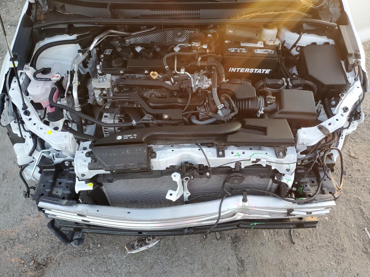 2023 TOYOTA COROLLA LE VIN:5YFB4MDE7PP053434