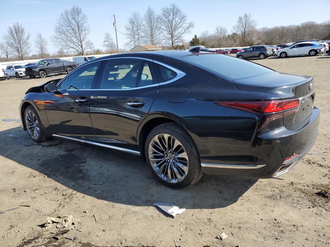 2023 LEXUS LS 500 BASE VIN:JTHD51GFXP5011375