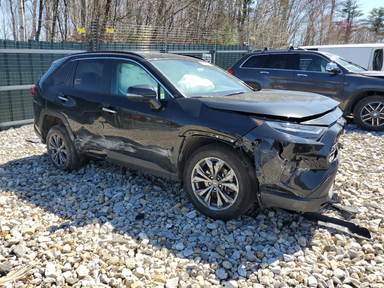 2022 TOYOTA RAV4 LIMITED VIN:4T3D6RFV4NU080350