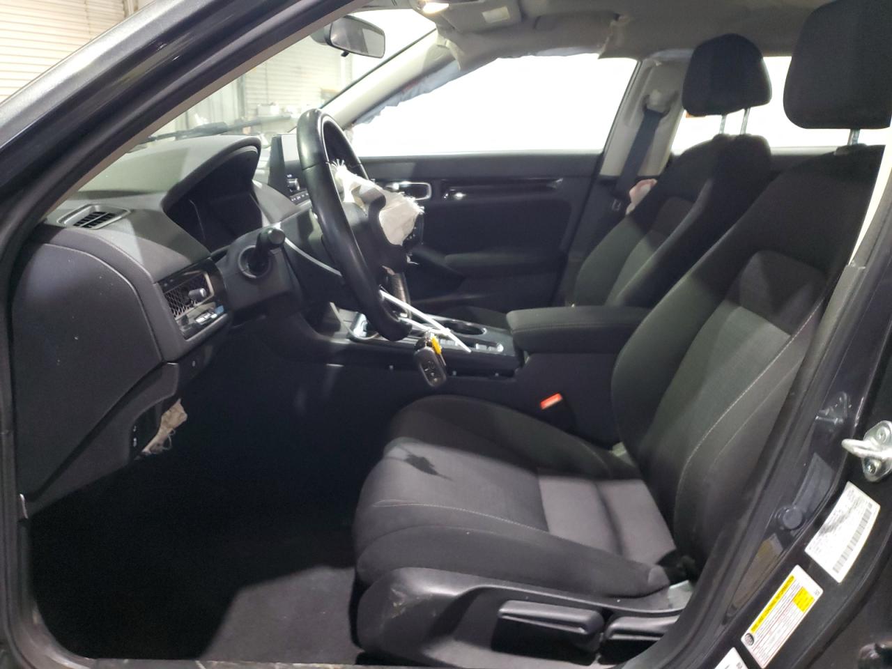 2022 HONDA CIVIC EX VIN:2HGFE1F74NH311716
