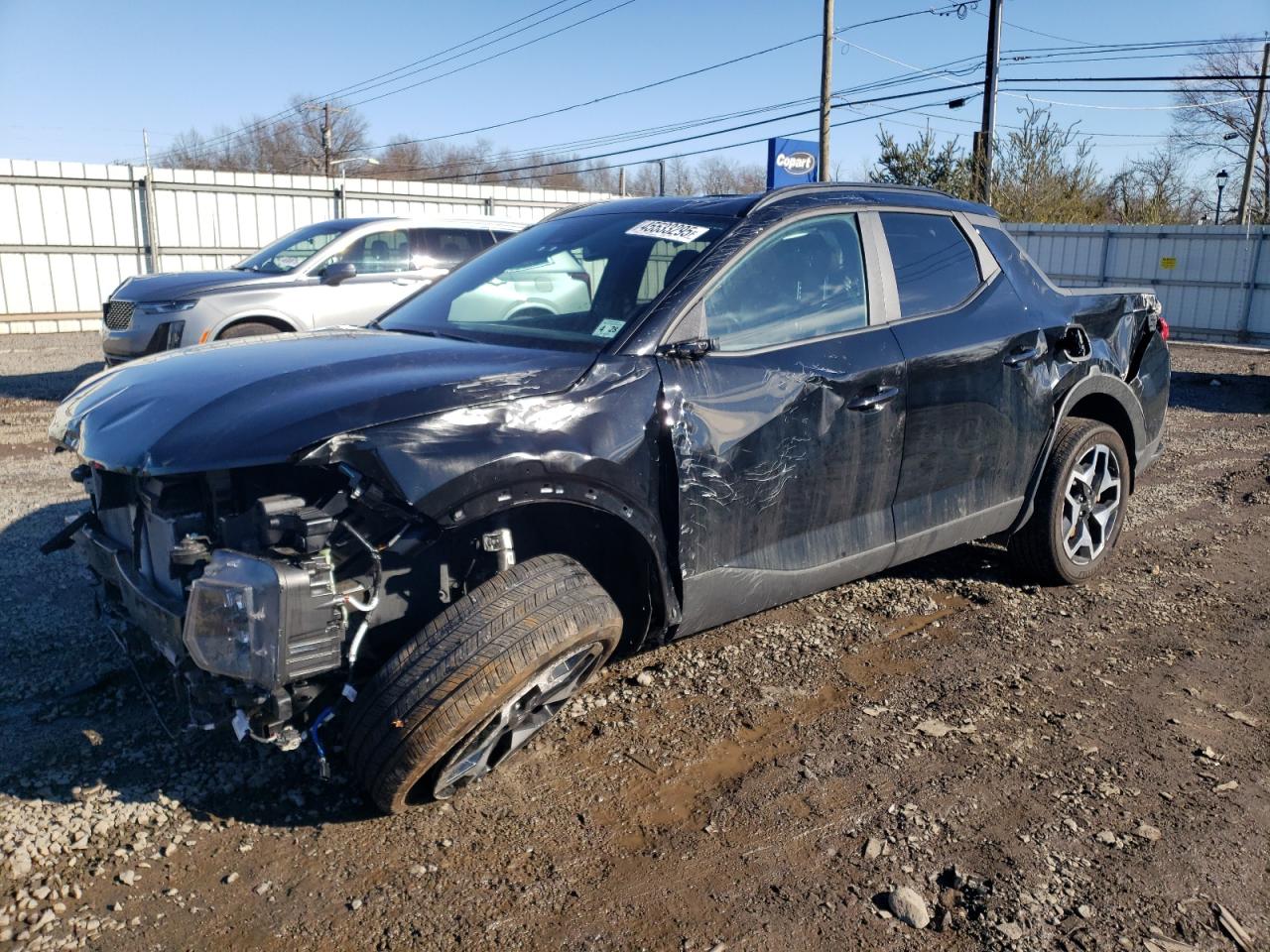 2023 HYUNDAI SANTA CRUZ LIMITED VIN:5NTJEDAFXPH068921