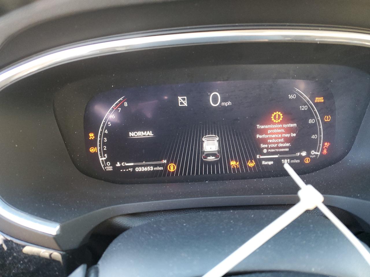 2023 ACURA MDX ADVANCE VIN:5J8YE1H88PL031902