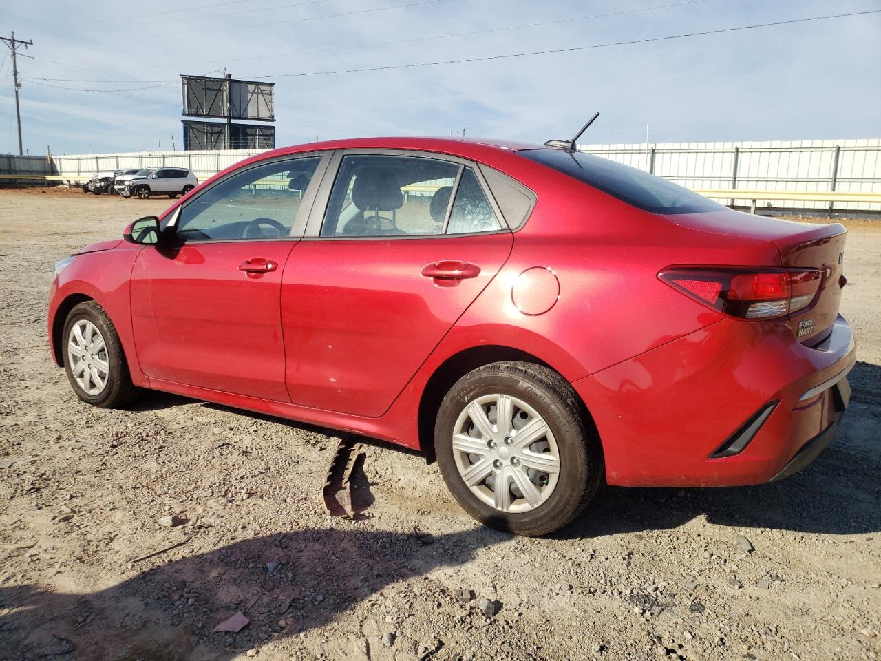 2023 KIA RIO LX VIN:3KPA24AD5PE512426