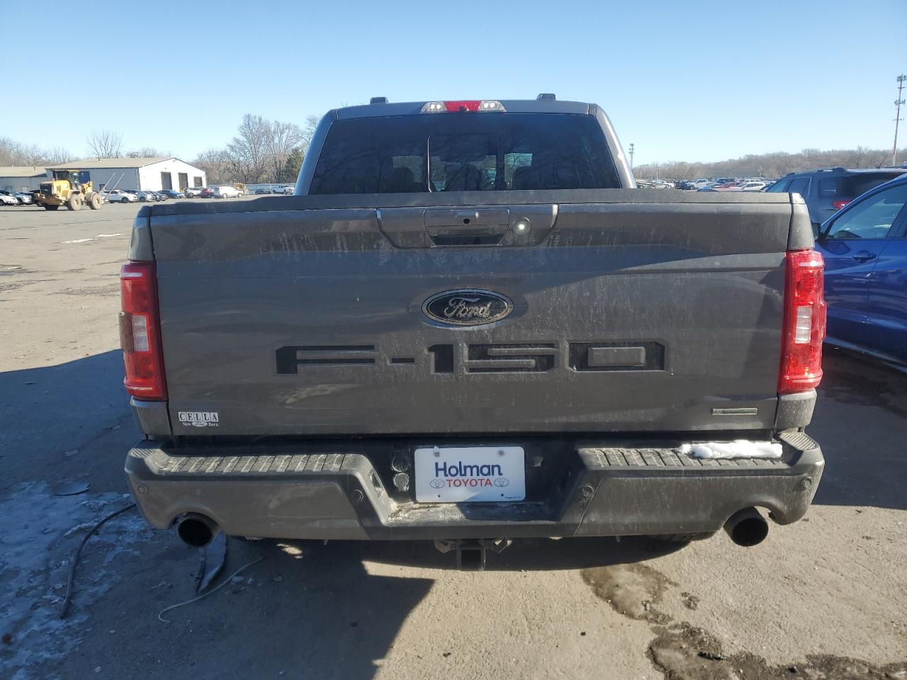 2022 FORD F150 SUPERCREW VIN:1FTFW1E89NFA87138