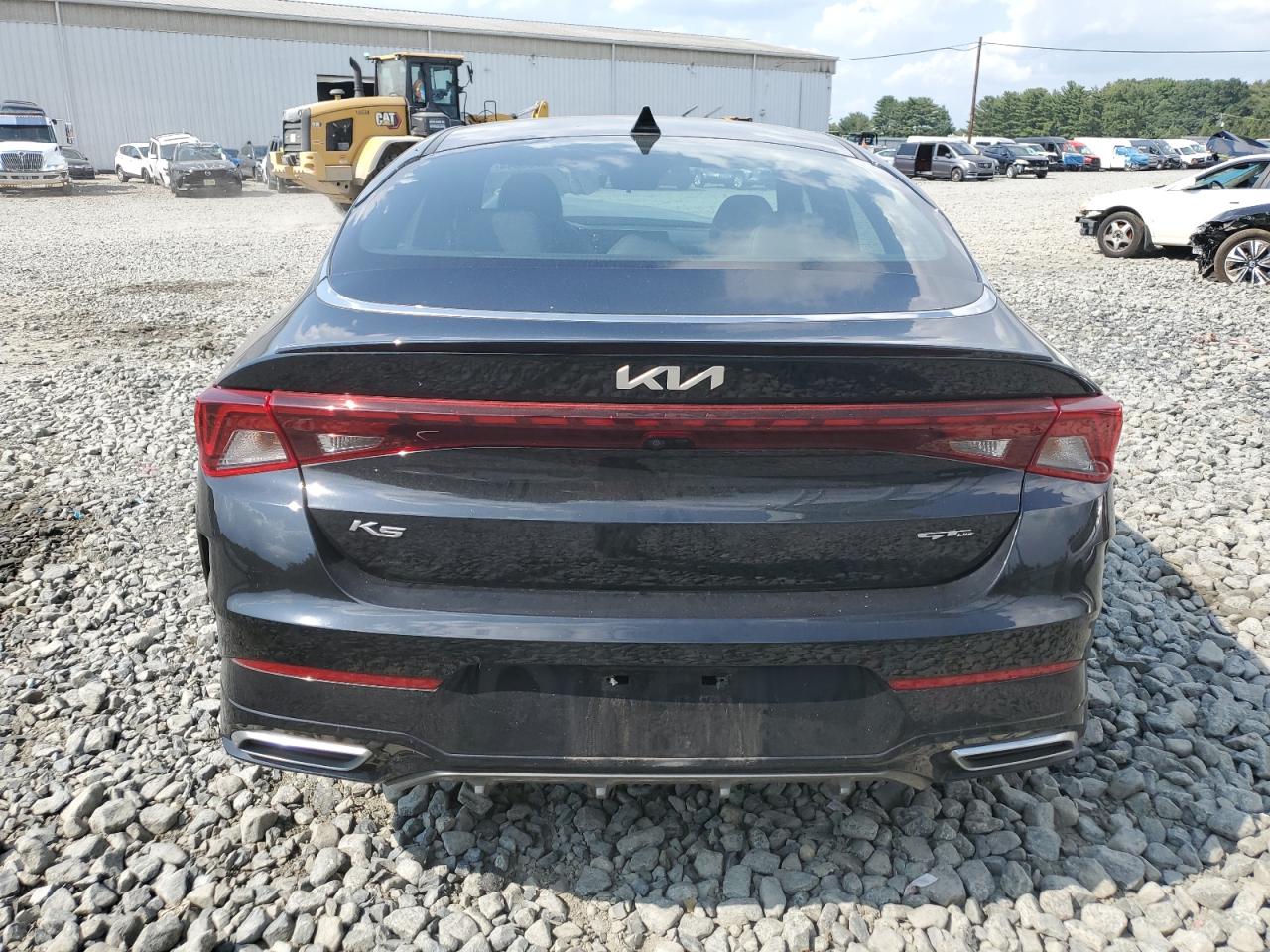 2022 KIA K5 GT LINE VIN:5XXG64J26NG100579