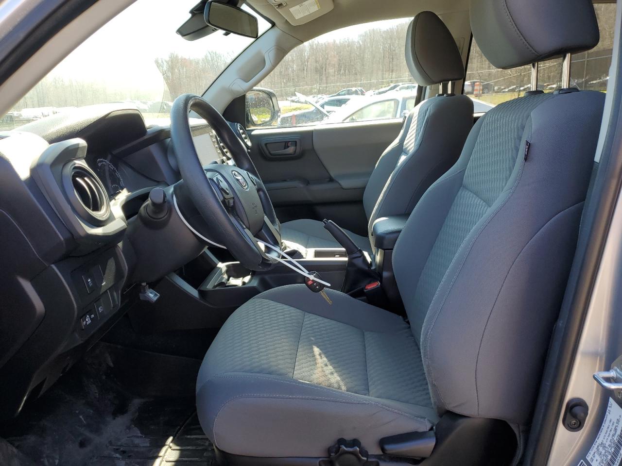 2022 TOYOTA TACOMA DOUBLE CAB VIN:3TYCZ5AN6NT054647