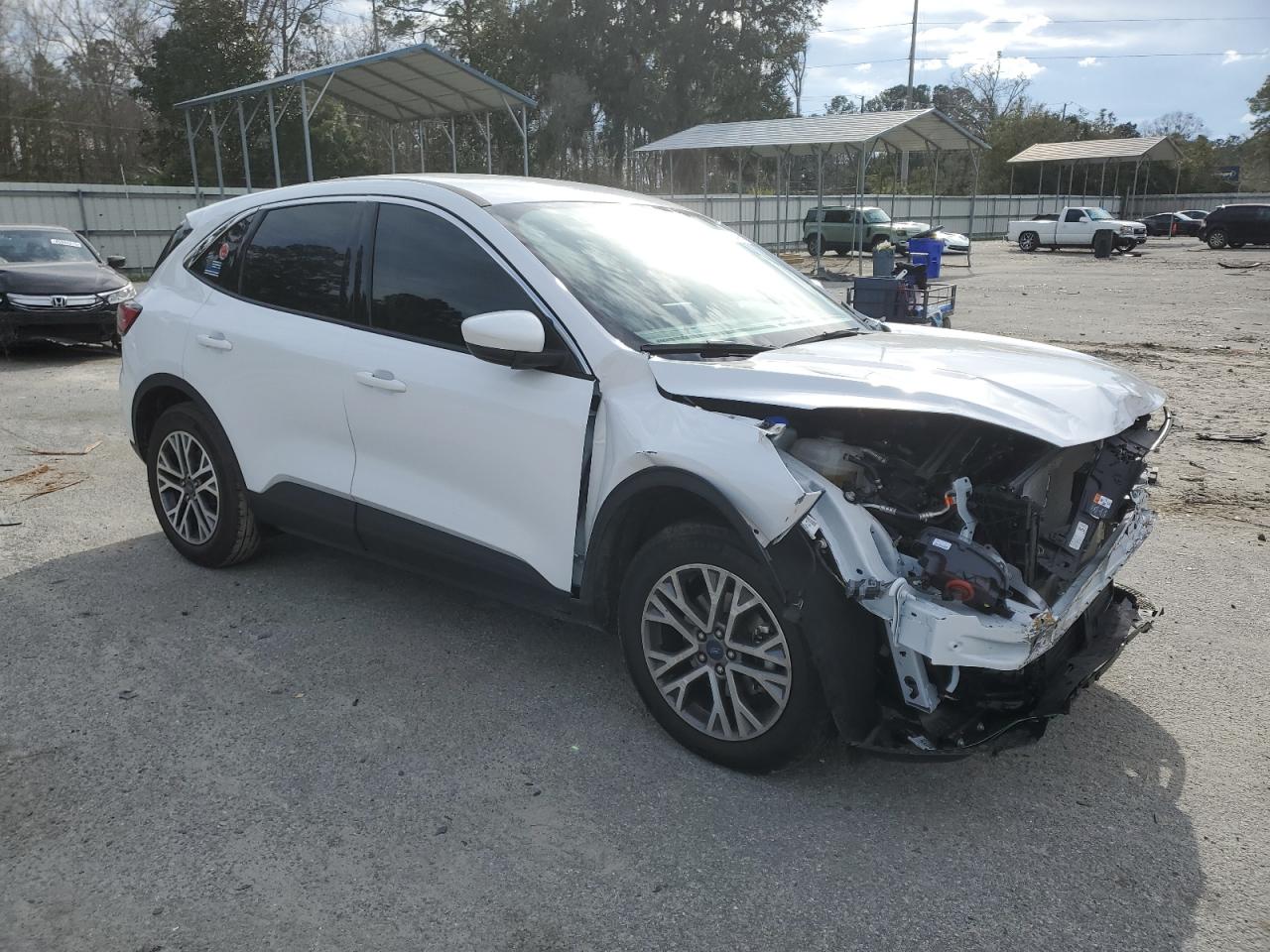 2022 FORD ESCAPE SEL VIN:1FMCU0H62NUA84909