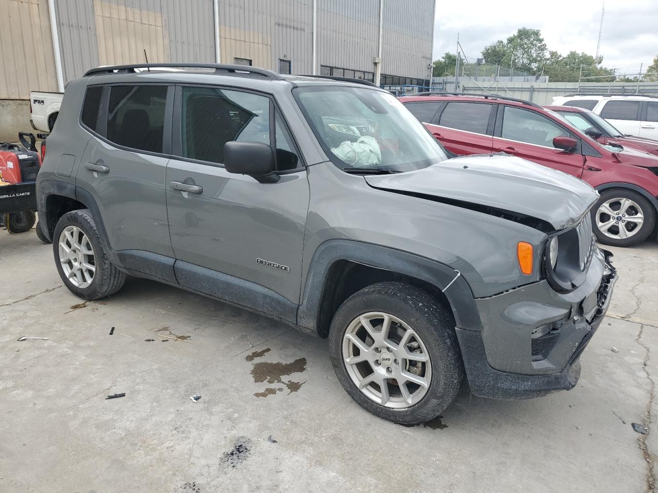 2022 JEEP RENEGADE LATITUDE VIN:ZACNJDB17NPN54425
