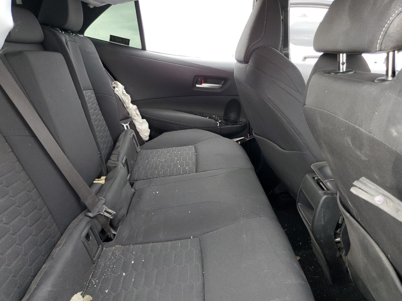 2022 TOYOTA COROLLA SE VIN:JTND4MBE2N3180198