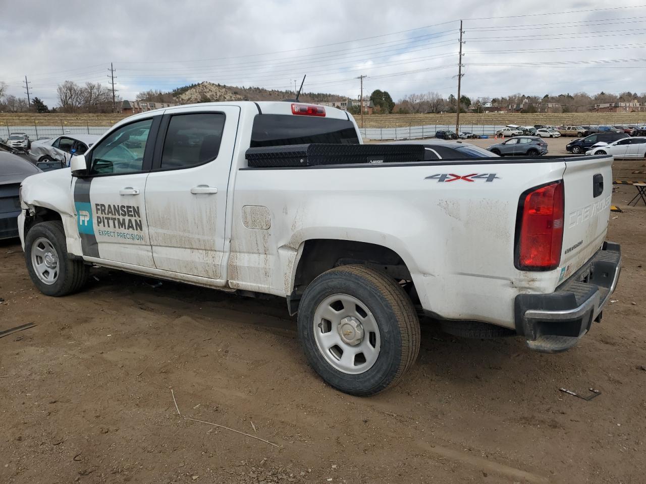2022 CHEVROLET COLORADO  VIN:1GCGTBEN0N1120839