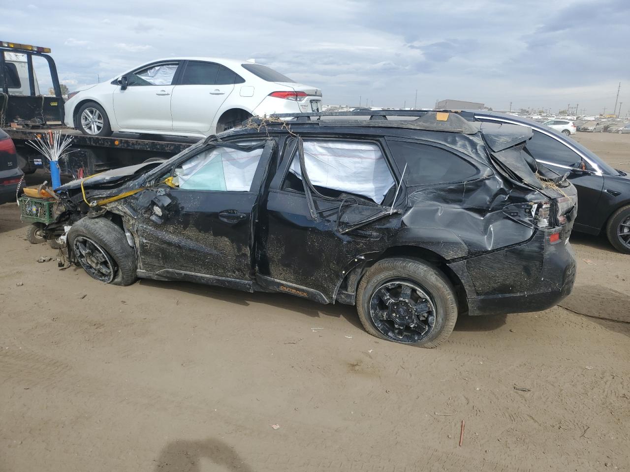 2022 SUBARU OUTBACK WILDERNESS VIN:4S4BTGUD5N3174511