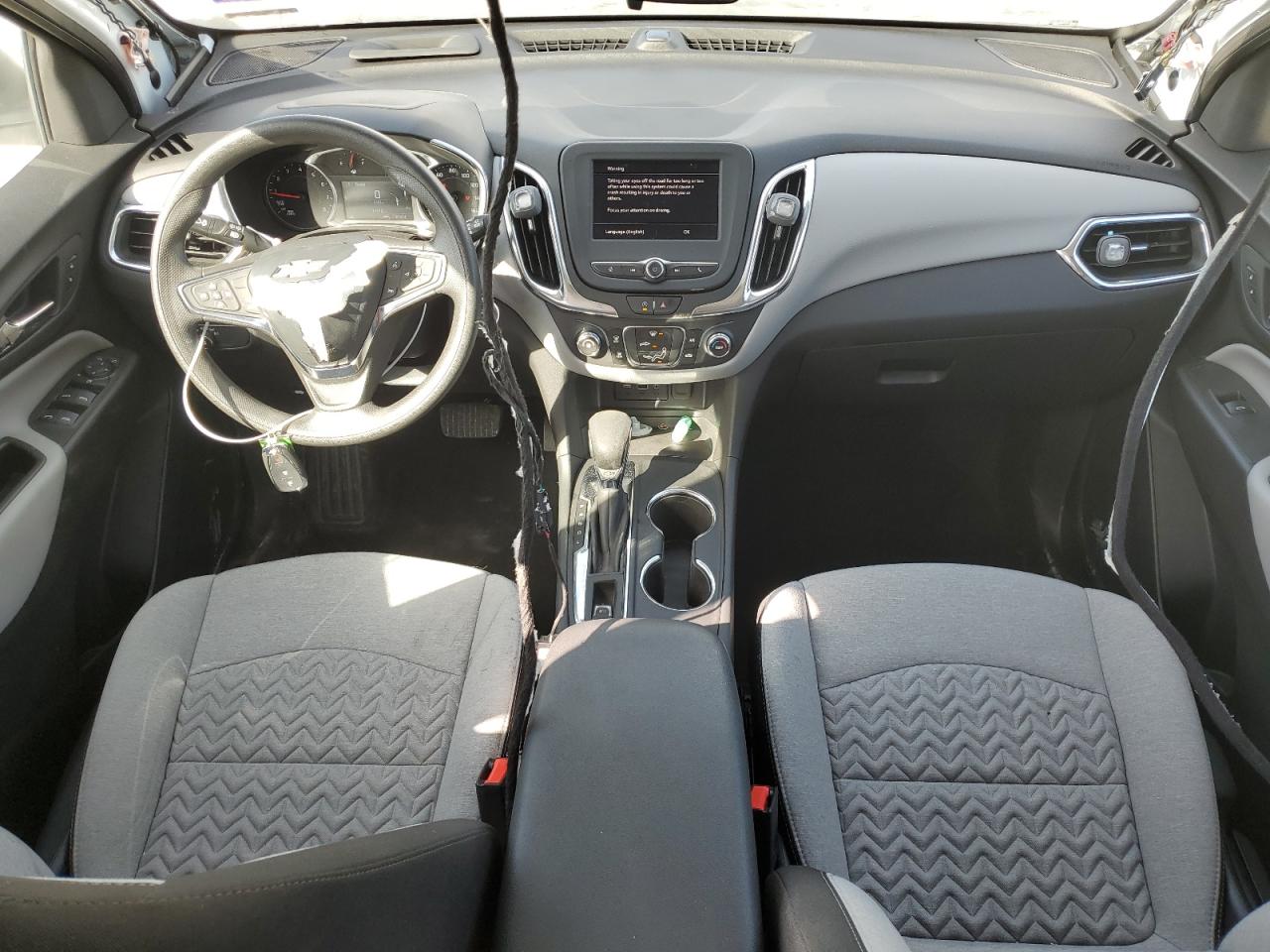 2024 CHEVROLET EQUINOX LS VIN:3GNAXHEGXRL153559