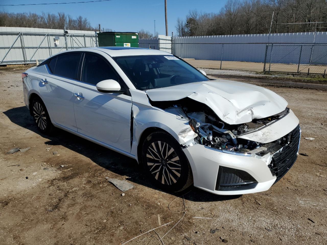2024 NISSAN ALTIMA SV VIN:1N4BL4DV7RN317535