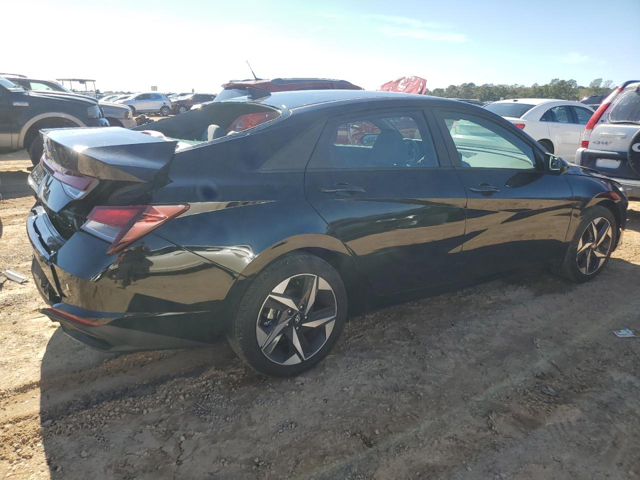 2023 HYUNDAI ELANTRA SEL VIN:KMHLS4AG0PU573666