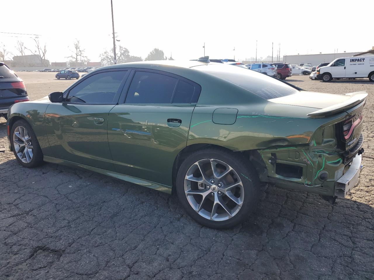 2023 DODGE CHARGER GT VIN:2C3CDXHG6PH643507