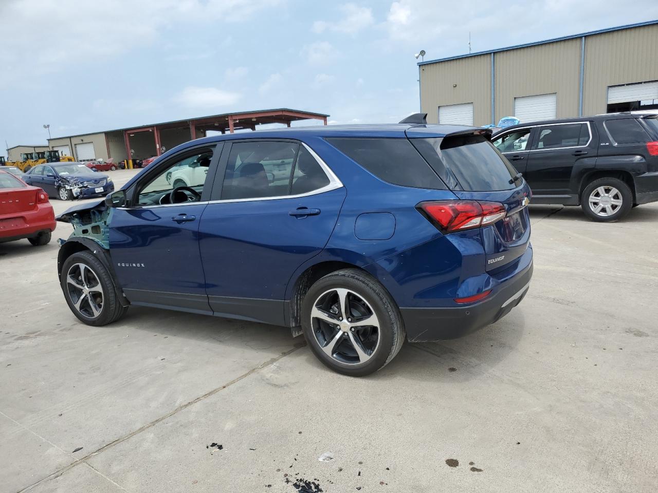 2022 CHEVROLET EQUINOX LT VIN:3GNAXKEV9NS102758