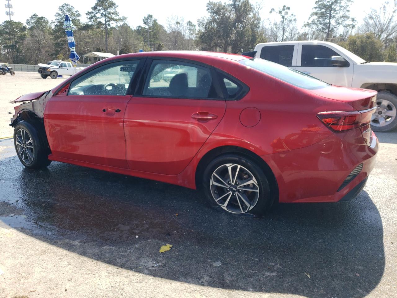 2022 KIA FORTE FE VIN:3KPF24AD0NE453501