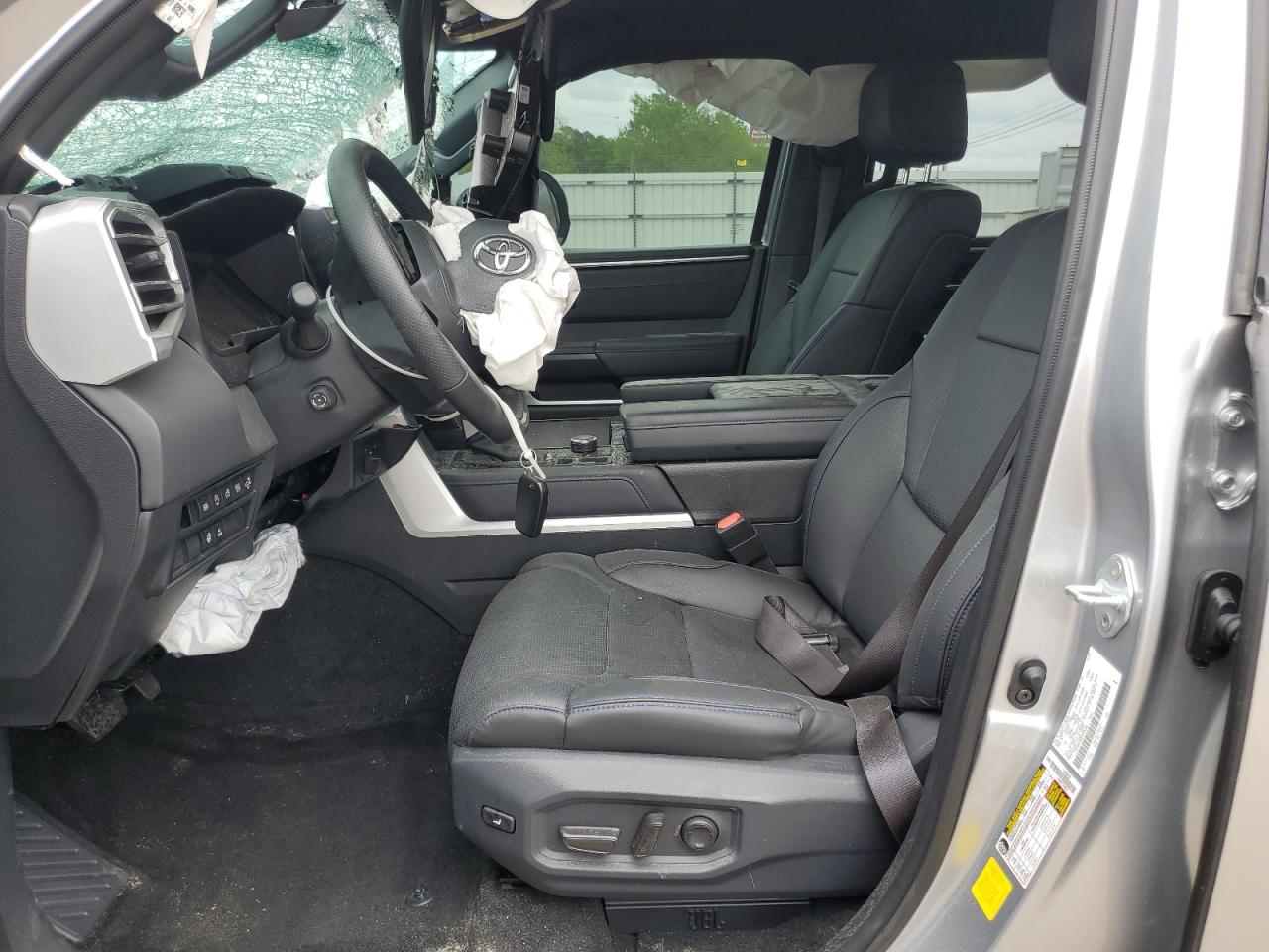 2023 TOYOTA TUNDRA CREWMAX PLATINUM VIN:5TFNA5DB0PX075200