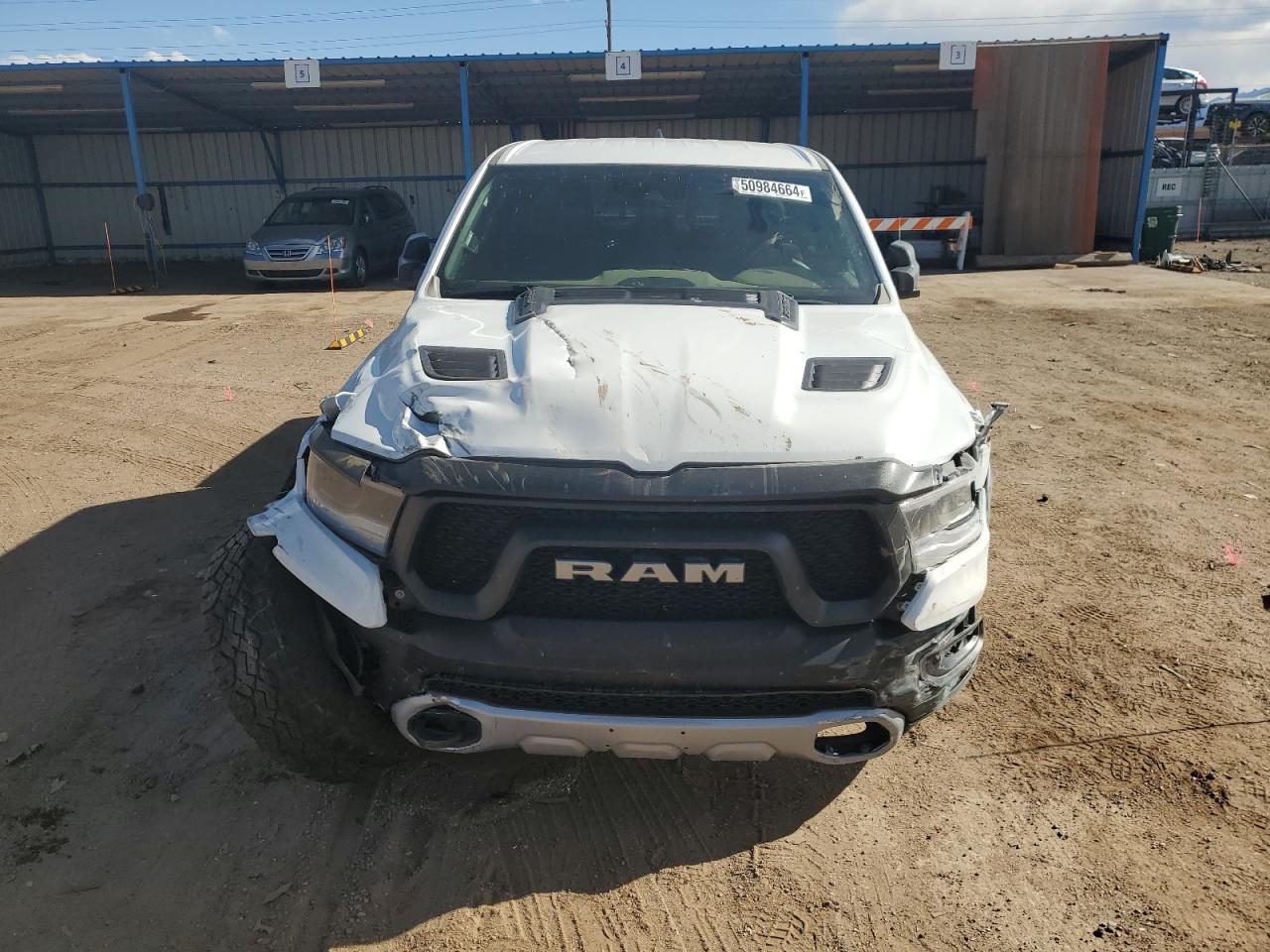 2022 RAM 1500 REBEL VIN:1C6SRFLT7NN188816