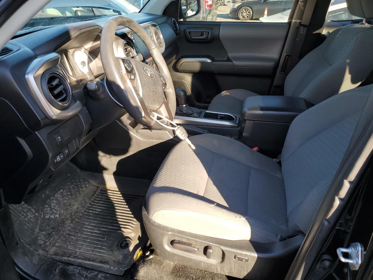 2022 TOYOTA TACOMA ACCESS CAB VIN:3TYSZ5AN1NT087485