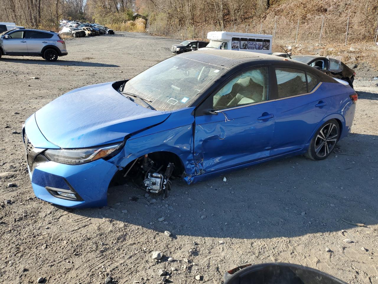 2023 NISSAN SENTRA SR VIN:3N1AB8DV1PY247310