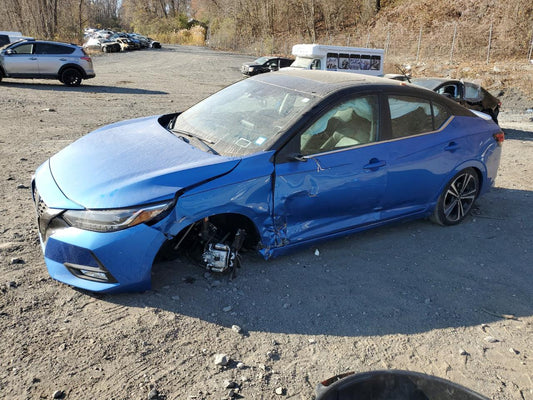 2023 NISSAN SENTRA SR VIN:3N1AB8DV1PY247310