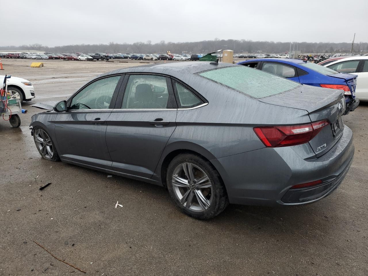 2023 VOLKSWAGEN JETTA SE VIN:3VW7M7BU8PM042223