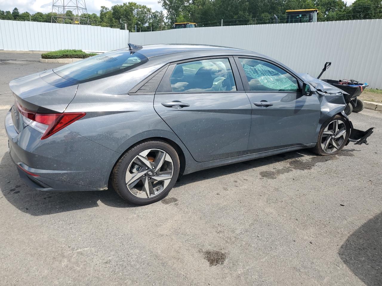 2023 HYUNDAI ELANTRA SEL VIN:KMHLS4AG0PU613244