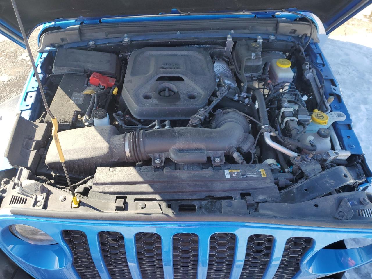 2024 JEEP WRANGLER SPORT VIN:1C4PJXDNXRW123485