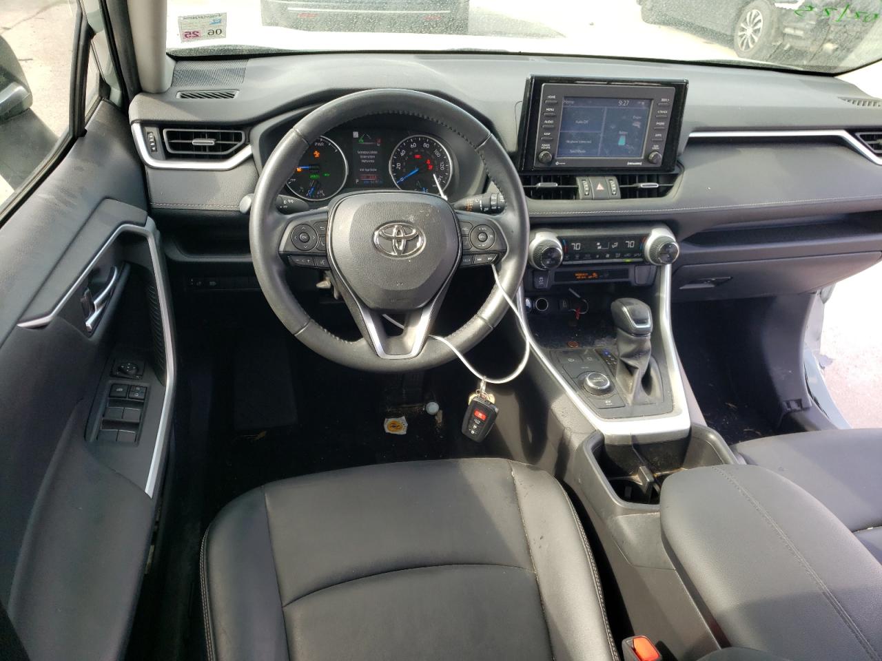 2022 TOYOTA RAV4 XLE PREMIUM VIN:JTMB6RFV3ND061888