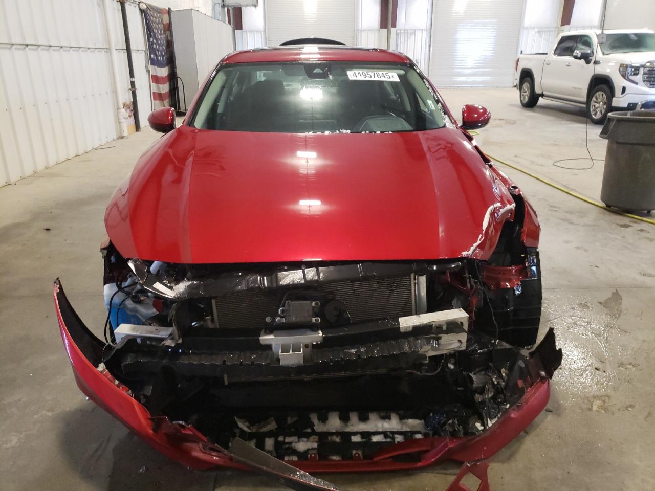 2022 NISSAN ALTIMA SV VIN:1N4BL4DV9NN417677