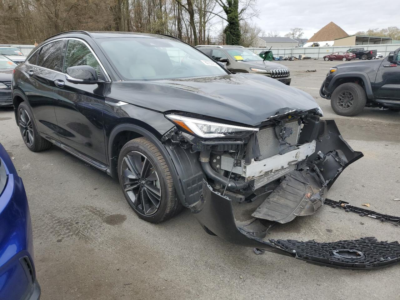 2023 INFINITI QX55 ESSENTIAL VIN:3PCAJ5KR1PF100923