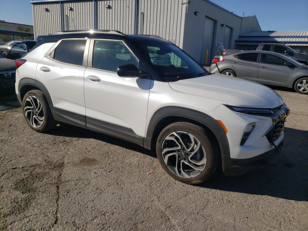 2024 CHEVROLET TRAILBLAZER RS VIN:KL79MTSL9RB098870