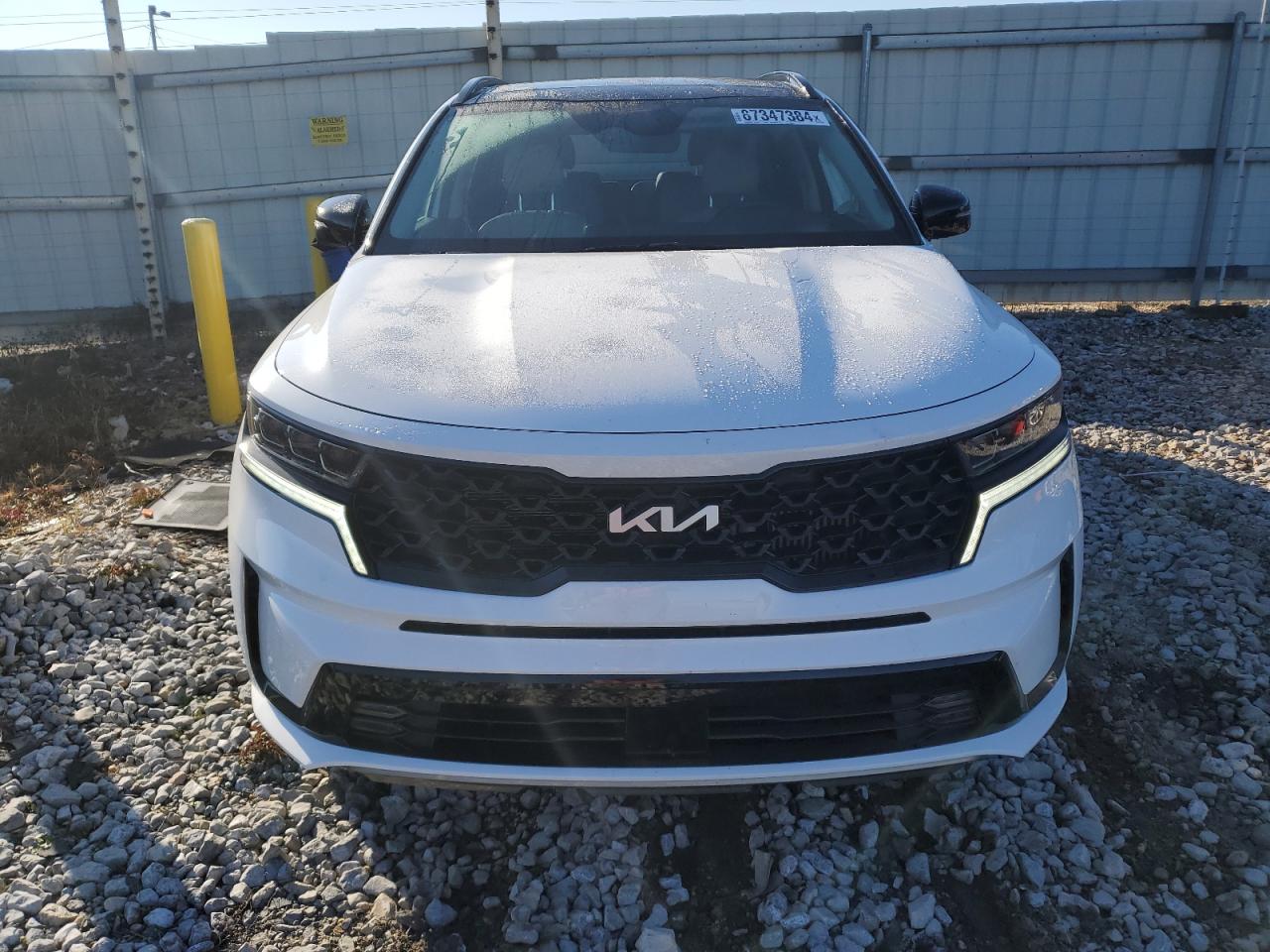 2022 KIA SORENTO SX VIN:5XYRK4LF4NG154494