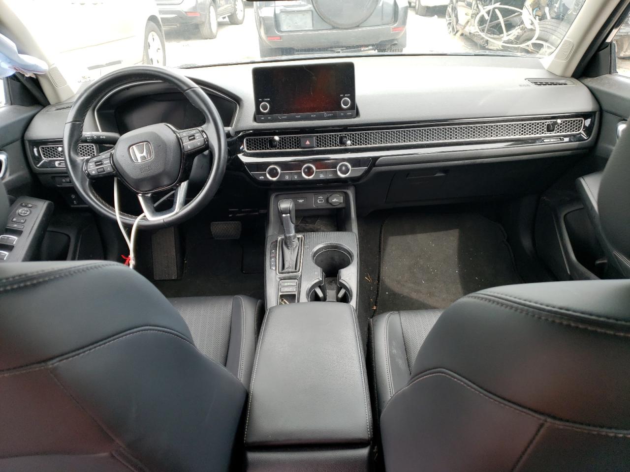 2022 HONDA CIVIC EXL VIN:19XFL1H71NE015663