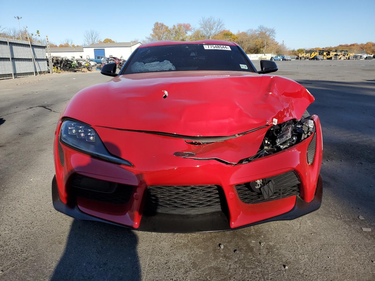 2022 TOYOTA SUPRA BASE VIN:WZ1DB0C05NW048364