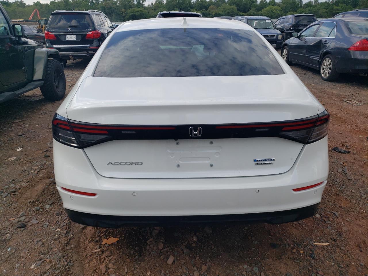 2023 HONDA ACCORD TOURING HYBRID VIN:1HGCY2F87PA066534