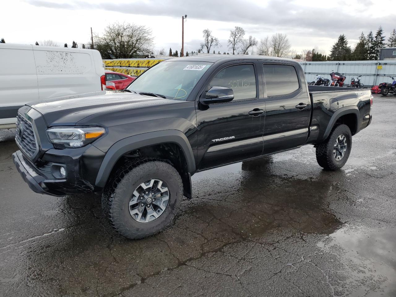 2023 TOYOTA TACOMA DOUBLE CAB VIN:5NMJECAE2NH061536