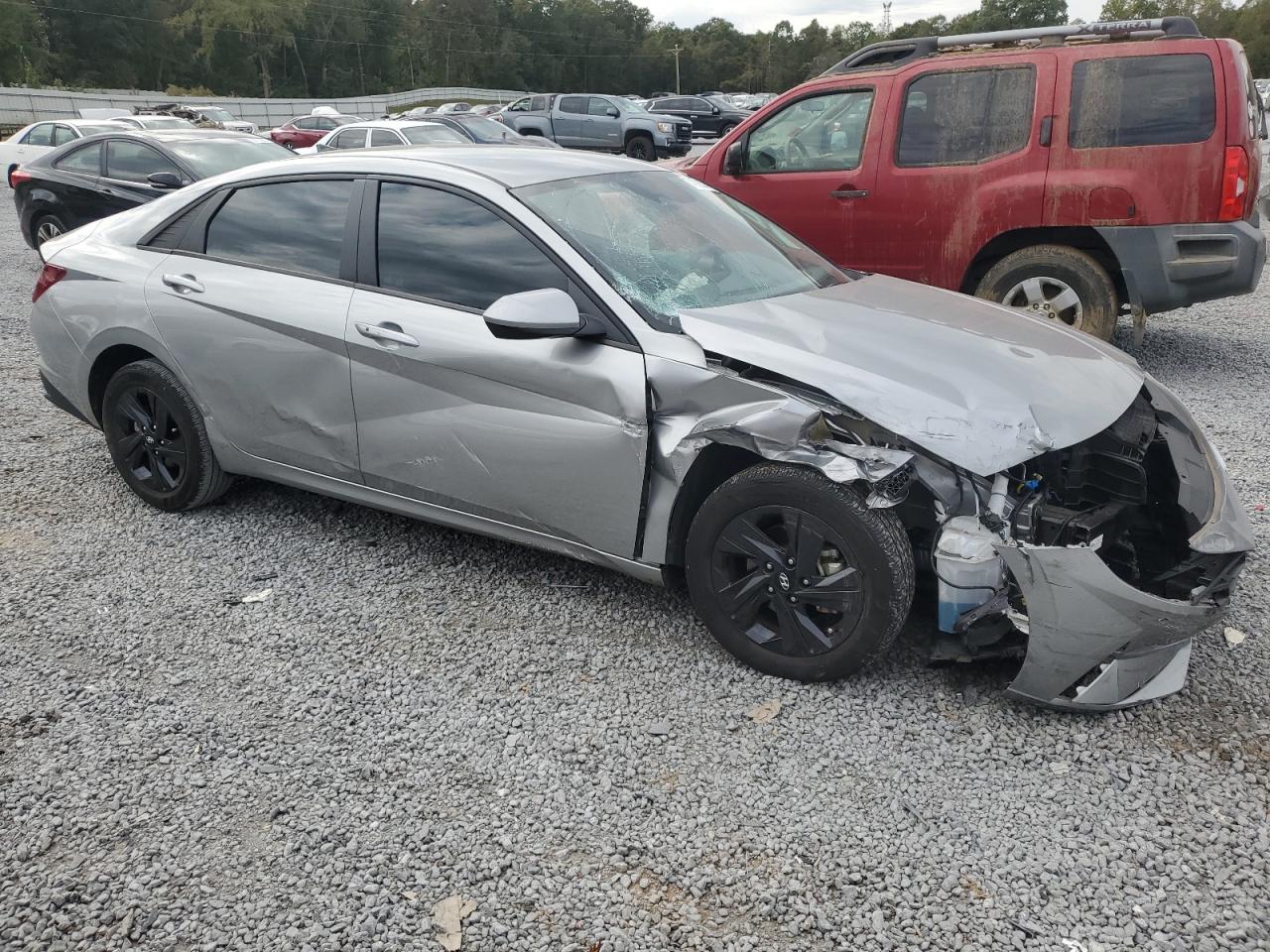 2022 HYUNDAI ELANTRA SEL VIN:5NPLM4AGXNH067414