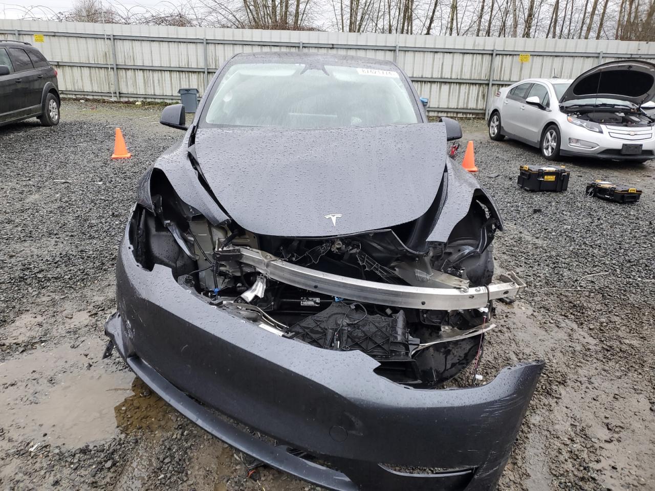 2023 TESLA MODEL Y  VIN:7SAYGDEE0PF962033