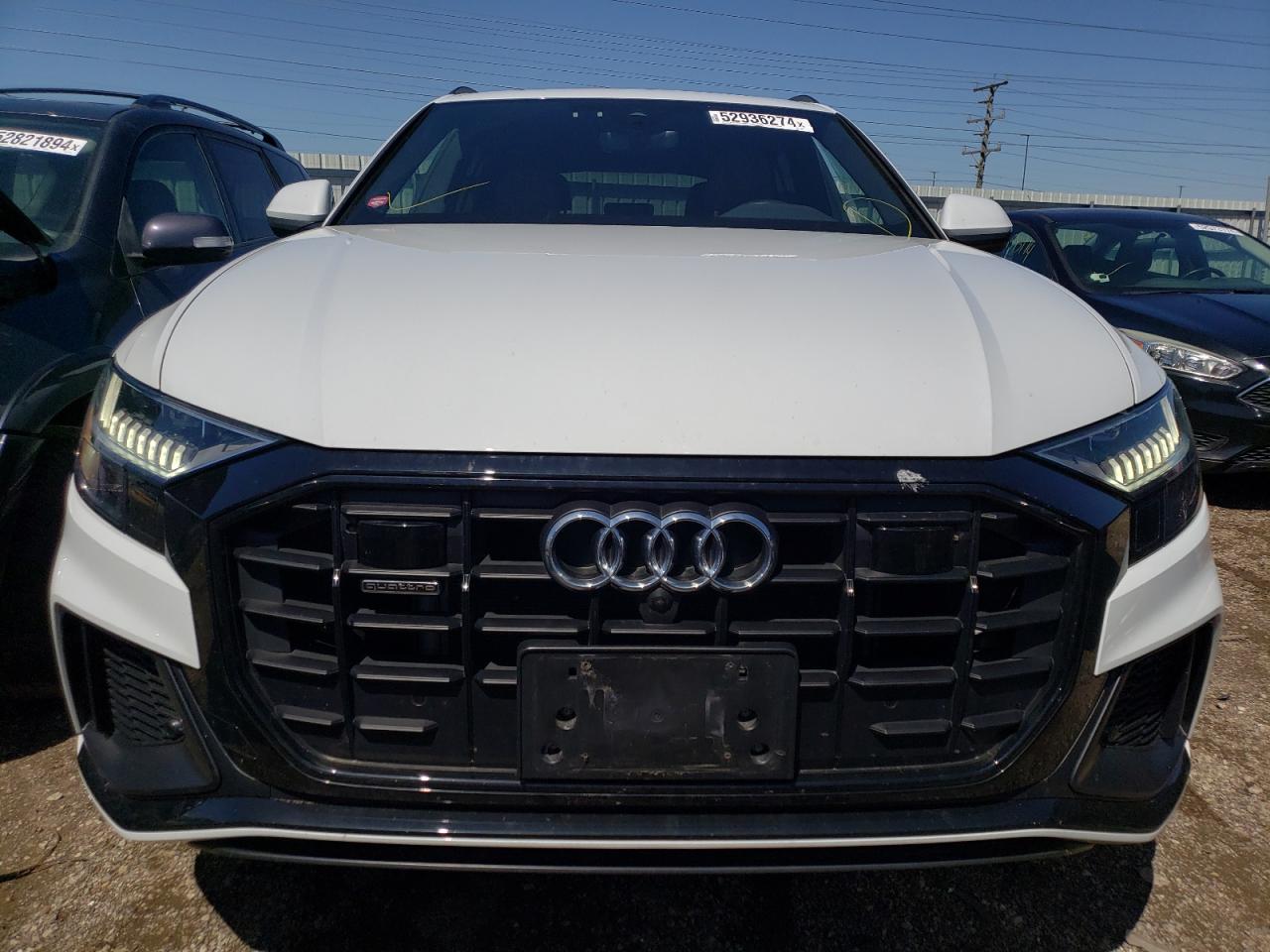 2022 AUDI Q8 PREMIUM PLUS S-LINE VIN:WA1EVBF1XND024495