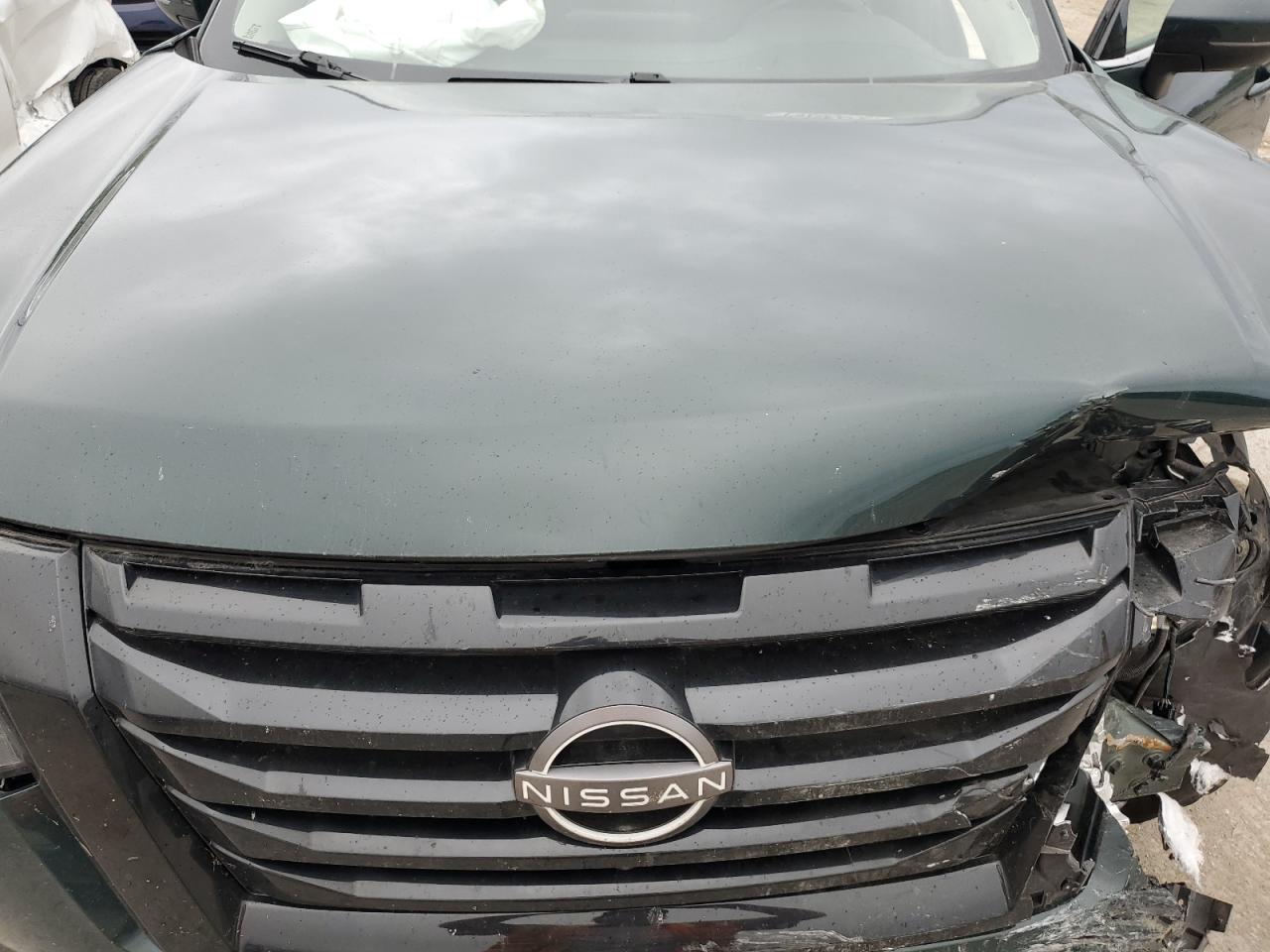 2022 NISSAN PATHFINDER SL VIN:5N1DR3CAXNC242793