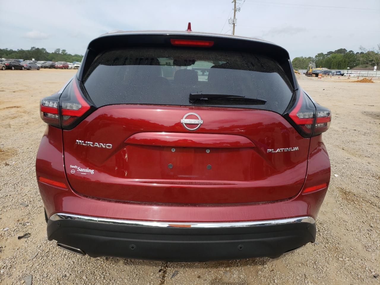 2023 NISSAN MURANO PLATINUM VIN:5N1AZ2DJ2PC109623