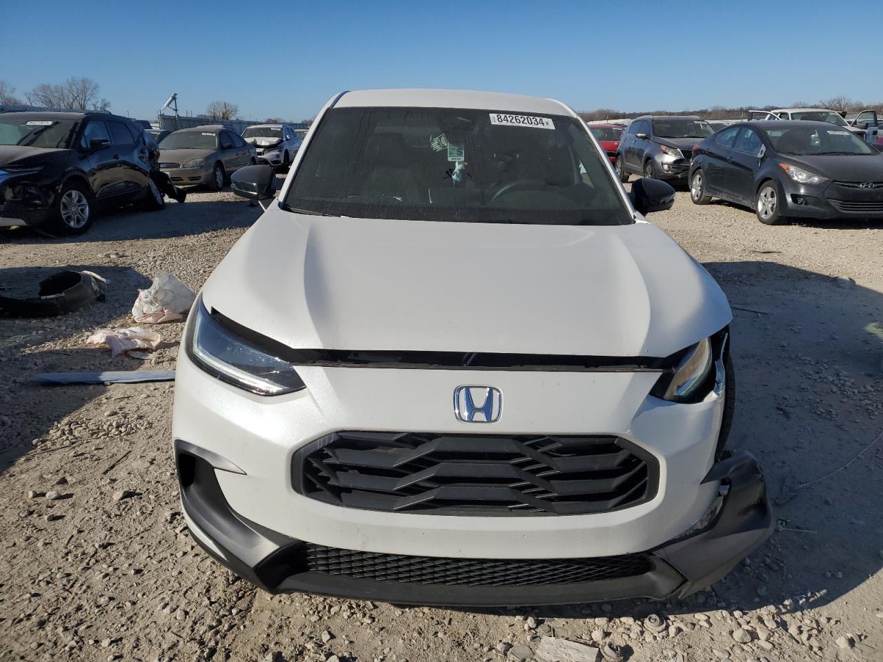 2024 HONDA HR-V SPORT VIN:3CZRZ2H58RM762621
