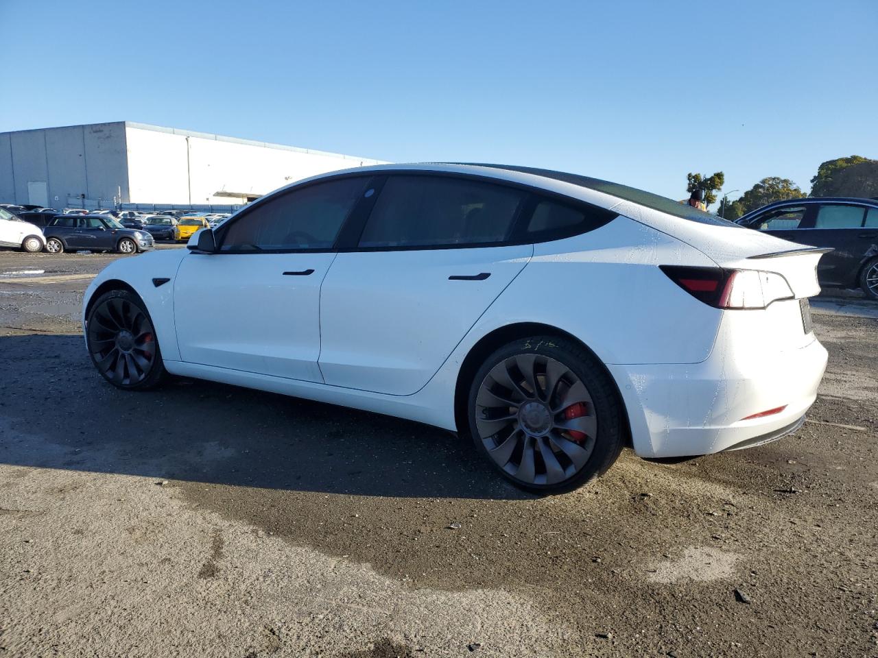 2022 TESLA MODEL 3  VIN:5YJ3E1ECXNF346718
