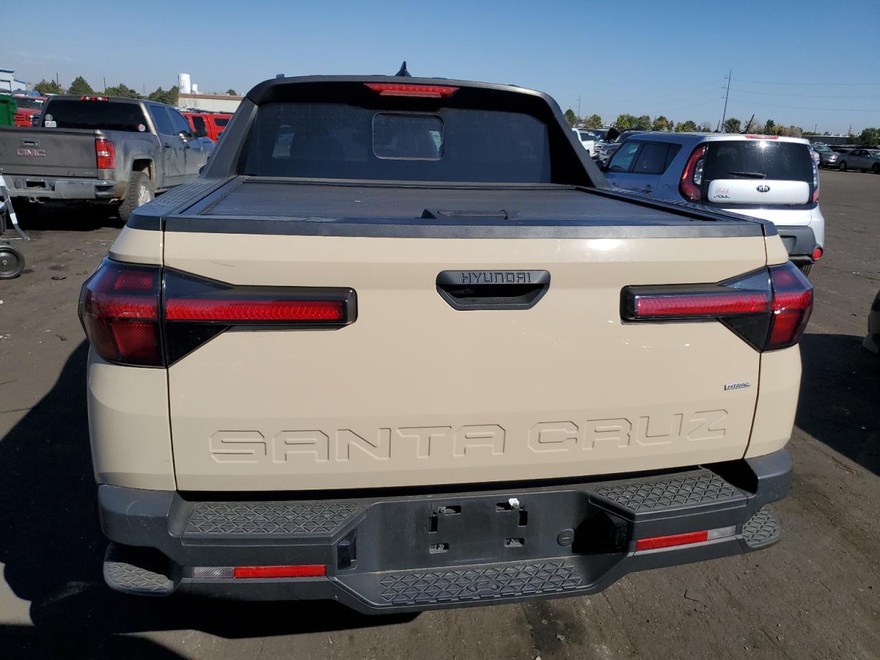 2022 HYUNDAI SANTA CRUZ SEL VIN:5NTJCDAE3NH006349